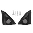 thumbnail image 2 of Door Tweeter Cover, Door Audio Decoration Stylish Generous Easy Installation  for Car Interior, 2 of 8