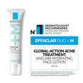 thumbnail image 2 of La Roche-Posay Effaclar Duo+M Acne Treatment, Daily Face Moisturizer for Acne-Prone Skin, 40mL, 2 of 12