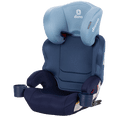 thumbnail image 1 of Diono Everett NXT Booster Car Seat, Slim Fit Lightweight Design, High Back, Rigid LATCH, 8 Years of Use, Blue Surge, 1 of 9