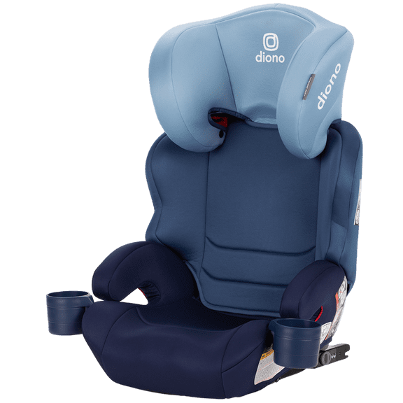 Diono Everett NXT Siège d'Appoint Léger pour Voiture à Loquet, Coupe Ajustée