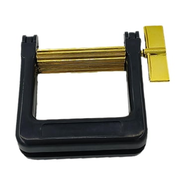 Lipstore Presse-Tube pour Dentifrice Extrudeuse de Nettoyant pour le Visage pour Artiste Peintre Compact Or
