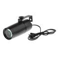 thumbnail image 4 of Esquirla Mini LED Beam Stage Light Yellow Single Mount 3W Pinspot, 4 of 8
