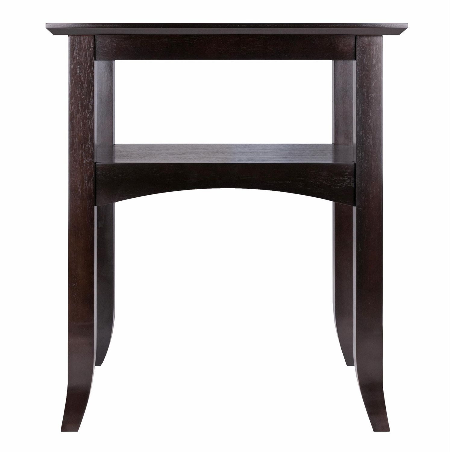 Table d'appui Camden fini Café