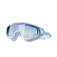 thumbnail image 2 of DIANWUDG Large Frame Swimming Goggles Gradient Electroplated Silicon Adult Unisex Profession Swimming Goggles, 2 of 4