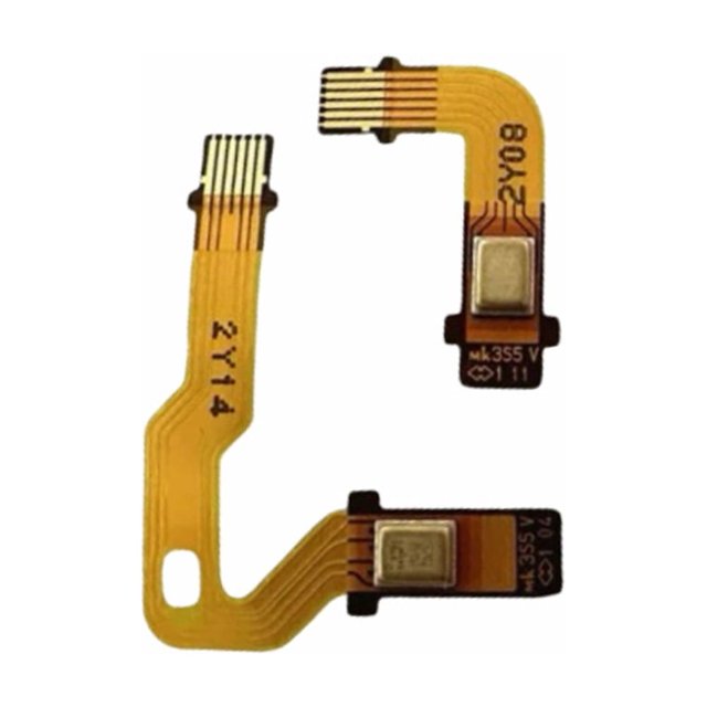 Câble Flexible pour Microphone et Haut-Parleur de Manette PS5 - Câble Ruban de Remplacement pour Haut-Parleur LR pour Manettes PS5 DualSense Gen 1/Gen 2, Pièces de Réparation pour Micro/haut-Parleur en Dysfonctionnement