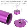 thumbnail image 4 of Dulcimer Storage Container Tube Portable Yangqin Storage Holder Dulcimer Accessory, 4 of 8