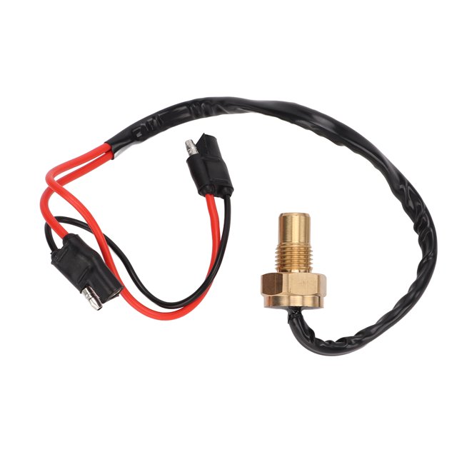 0413-045, Perfect Fit High Strength Brass Aluminum Antirust Fan Thermal Sensor Switch Sturdy For ATV
