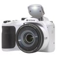 thumbnail image 3 of Kodak PIXPRO AZ255  Digital Camera (WHITE) 16MP 25X Optical Zoom 24mm Wide Angle Lens Vlogging Camera Plus a Free Vidpro USB 2.0 Card Reader, 3 of 11