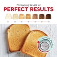 thumbnail image 3 of Dash Clear View Toaster: Extra Wide Slot Toaster w, 3 of 5