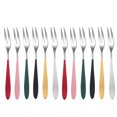 thumbnail image 1 of MasteelfCA 12pcs Household Stainless Steel Mini Cake Forks Snack Fruit Fork Food Forks, 1 of 8