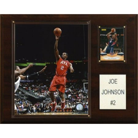 Plaque de Joueur NBA Joe Johnson Atlanta Hawks