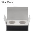thumbnail image 1 of LEFU Coin Collection Storage Box Set - 12 Sizes Cardboard Holders Optional for Stamps & Coins, White Square Protective Cases, 50 Sheets per Box, Ideal for Collectors, 1 of 9