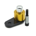 thumbnail image 2 of Motorcycle Parking Brake Switch Motorbike Maintenance Accessory Motorcycle Parking Braking Control Electric Scooter Clutches Lever Replacing Part Repairing Accessory Gold, 2 of 8