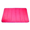 thumbnail image 2 of Bigersell Rubber Rug Backing Clearance Soft and Absorbent Bath Mats, Non-Slip and Machine Washable Bath Rugs for Bathroom Floor,Tub and Shower Microfiber Bath Rug Hot Pink, 2 of 2