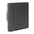 thumbnail image 4 of Panneau de Contrôle Intelligent 3 Gangs, Minuterie APP, Panneau de Commutation Intelligent Type Rebond AC100240V Gris, 4 of 10