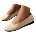 thumbnail image 1 of Mepaouo Ballerines à Bout Rond pour Femmes, Chaussures Plates Confortables, Mocassins Habillés à Enfiler pour Dames, Mary Jane, 1 of 9