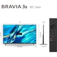 thumbnail image 3 of Sony BRAVIA 3 II 65" 4K HDR LED Google TV with Gemini - 2026, 3 of 6