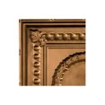 thumbnail image 1 of Fasade Easy Installation Rosette Antique Bronze Glue Up Ceiling Tile/ Ceiling Panel (12" X 12" Sample), 1 of 1
