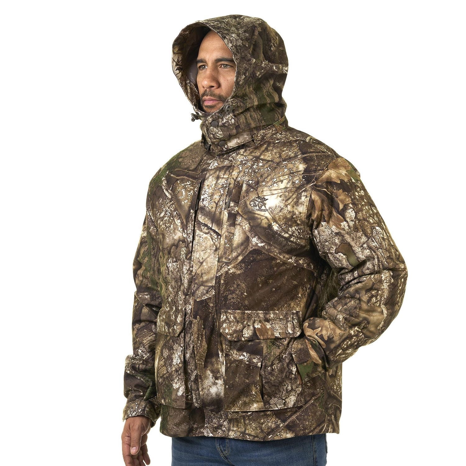 Realtree APX Men's 4-in-1 System Hunting Parka
