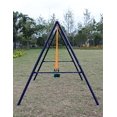 thumbnail image 4 of KLB Sport A-Frame Metal Swing Set, 4 of 5