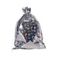 thumbnail image 1 of Christmas Decorations Clearance！Drawstring Christmas Gift Bag Candy Party Santa Snowman Wrapping Bag Plastic Bag, 1 of 2