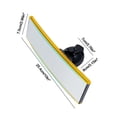 thumbnail image 3 of TIMIFIS Rearview Mirror Car Curved Rearview Mirror 360 Degree Rotatable Adjustable Car Suction Cup Wide Angle Conversion Mirror Suitable for All Auto Glass Installation Use Car Accessories, 3 of 6