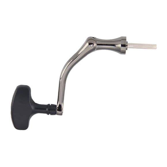fastboy Fishing Reel Handle Arm Replacement Lightweight Handle Reel Large for Spinning Fishing Grey
