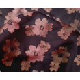 thumbnail image 5 of oneOone Silk Tabby Brown Fabric Floral & Sewing Craft Projects Fabric Prints By Yard 42 Inch Wide, 5 of 5