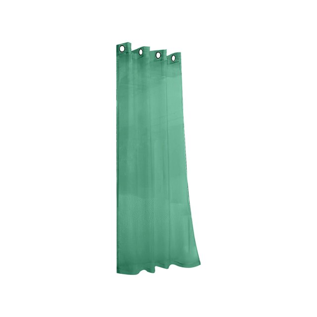 RuiJiao Perforated Waterproof Polyester Rain Curtain for Outdoor Windows, One-String Installation, Durable and Rainproof, Available in 7 Colors