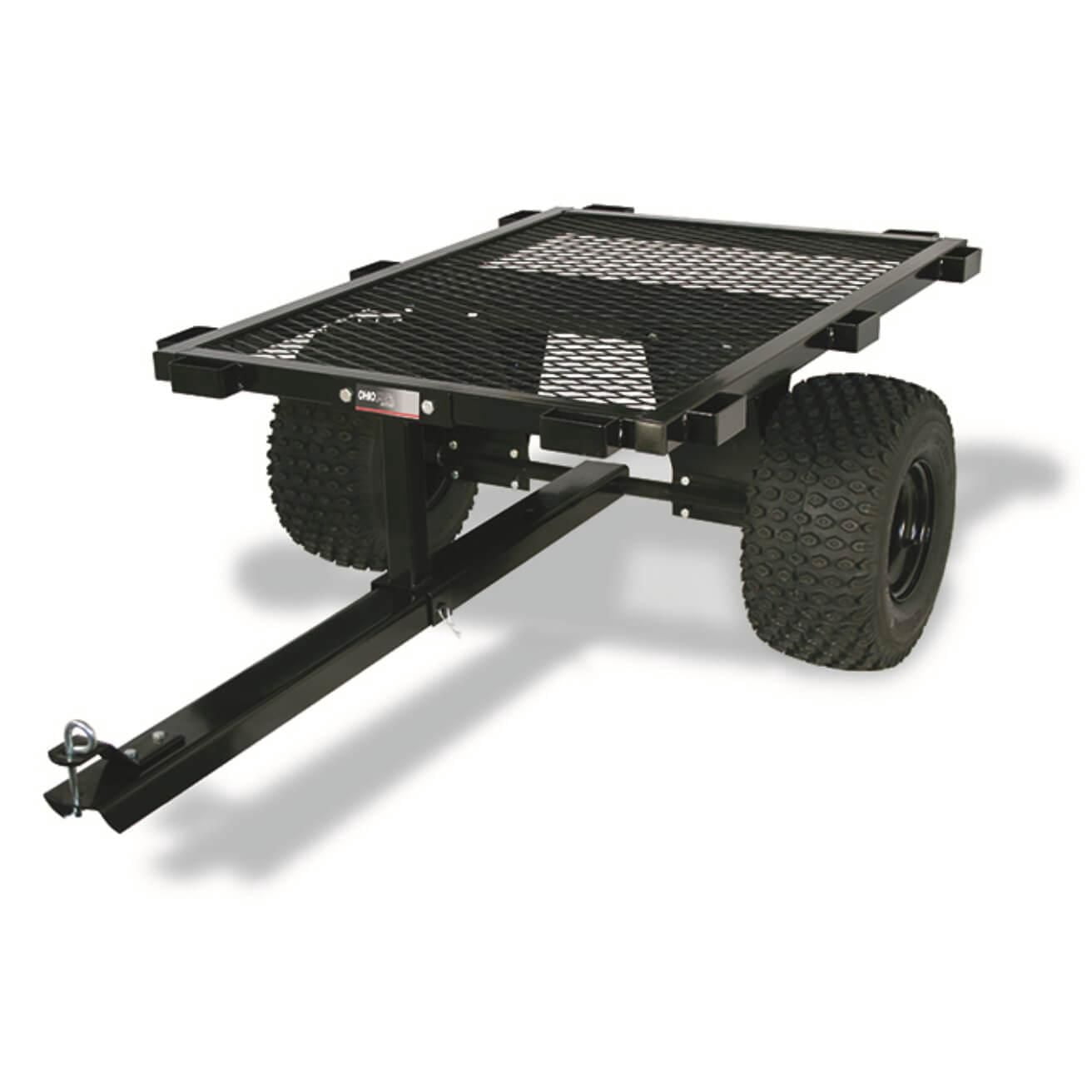 Ohio Steel Flatbed ATV Dump Cart