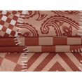 thumbnail image 5 of oneOone Velvet Dark Peach Fabric Block Sewing Craft Projects Fabric Prints By Yard 58 Inch Wide, 5 of 5