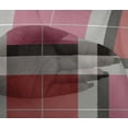 thumbnail image 4 of oneOone Viscose Chiffon Fabric Tartan Check Printed Craft Fabric BTY 42 Inch Wide, 4 of 4
