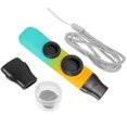 thumbnail image 1 of MesaSe Double Hole Kazoo Kids Musical Instruments Guitarra Para Adulto Electric High-tech Plastic Material Child, 1 of 6