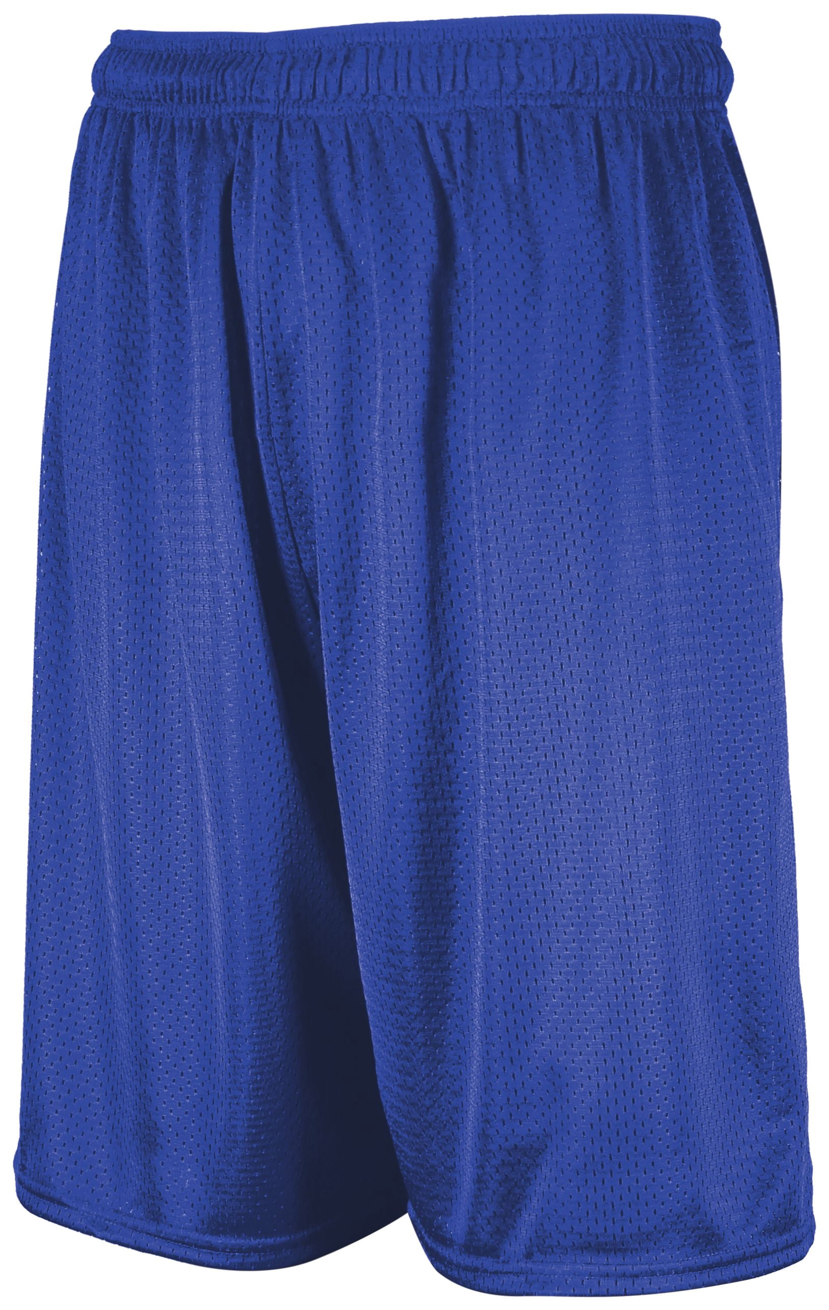 Russell Athletic 9 Shorts en Maille Tricotée Dri-Power, S, Royal
