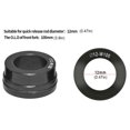 thumbnail image 4 of maskred Bike Roof Rack Front Fork Block Hitch Mount Portable Thru Axle Carrier Adapters Car Replacement Accessories, 4 of 6