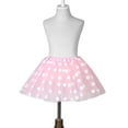 thumbnail image 2 of Kcodviy Adult Style Skirt Tutu Plus Size Skirt Princess offset Mesh Cute Skirts for Teen Skirt Three Layer 6 Ballet Skirt Women Piece Half Skirt Tutu Skirt Mesh Adult Skirt, 2 of 4
