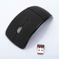 thumbnail image 4 of fastboy Wireless Folding Mouse Replacement Portable Mice External Portable Home Electronic Cordless Laptop Desktop Accessory Black, 4 of 9