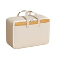 thumbnail image 2 of Organisateur de Vêtements pour Garde-Robe, Sac de Rangement de Voyage à Main, Épaissi, Anti-Cendre, Anti-Humidité, Sac de Finition pour Couvertures de Garde-Robe Domestique, Sac Mobile, Sac de Rangement, Organisateur de Sac de Rangement, 2 of 5