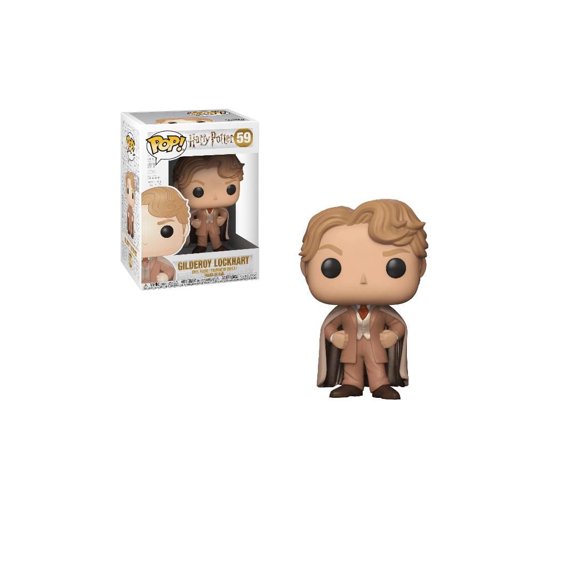 Funko Pop! Harry Potter - Gilderoy Lockhart Vinyl Figure
