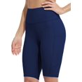 thumbnail image 4 of Women's Running Biker Shorts with Side Pockets High Waisted, 4 of 6