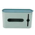 thumbnail image 2 of Grocery Bag Dispenser, Plastic ABS Trash Bag Holder Visible Window Waterproof Dustproof  For Office Green, 2 of 8