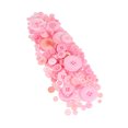 thumbnail image 4 of Miangastore 1 Set of Colored Resin Buttons DIY Sewing Buttons Clothes Button Ornaments Craft Making Buttons, 4 of 9