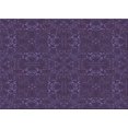 thumbnail image 1 of Ahgly Company Machine Washable Indoor Rectangle Transitional Dark Purple Area Rugs, 8' x 10', 1 of 7