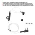 thumbnail image 4 of Casque Pratique Réglable, Accessoires de Communication, Sécurité Hôtelière Sécurisée Garde de Sécurité pour Bodyguard Noir, Rouge, Vert, Blanc, 4 of 8