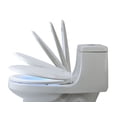 thumbnail image 4 of LumaWarm Heated Nightlight Round Toilet Seat - White, 4 of 7