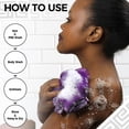 thumbnail image 4 of African Net Sponge Real African Exfoliating Body Scrubber Sponge With Knots African Net Shower Washcloths For Exfoliator Body Bathing Accessories, 4 of 8