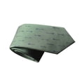 thumbnail image 4 of tredstone Cravate Dessin Animé Homme Mince Unie Cravate Polyester Soie Étroite Mince Tissée Fête 5, 4 of 5