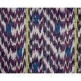 thumbnail image 4 of oneOone Tissu Polyester Lycra Rayé & Chevron Ikat Imprimé au Mètre 56 Pouces de Large, 4 of 4