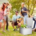 thumbnail image 3 of EDTara Commercial Drop-In Ice Chest, Stainless Steel Bin for Outdoor Ice Bar and Cold Beverage Storage, 3 of 9