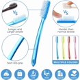 thumbnail image 5 of Zopeal Extra Hard Toothbrush 8 Pack Large Head Firm Bristle Adult Toothbrush, 5 of 5